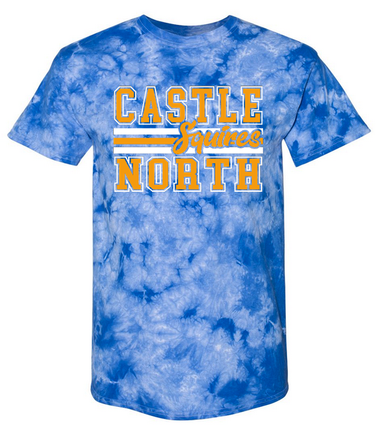 Crystal Wash Tie-Dye Short Sleeve Tee