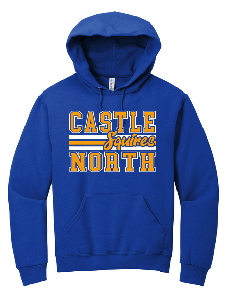 Fleece Hooded Sweatshirt