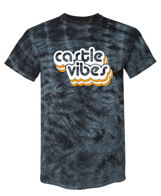 Crystal Wash Tie-Dye Short Sleeve Tee