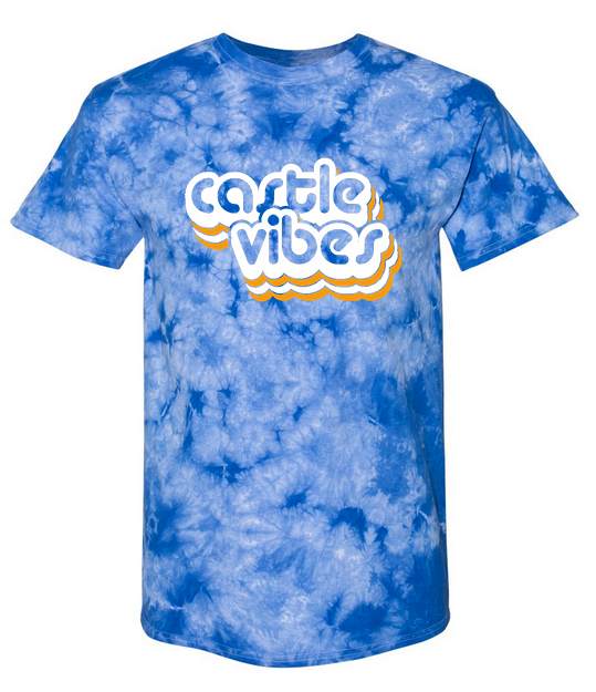 Crystal Wash Tie-Dye Short Sleeve Tee