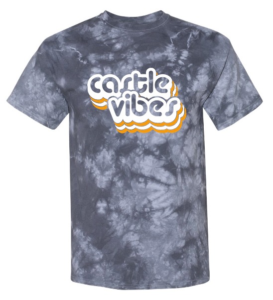 Crystal Wash Tie-Dye Short Sleeve Tee