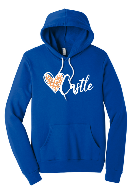 Bella+Canvas Hooded Sweatshirt