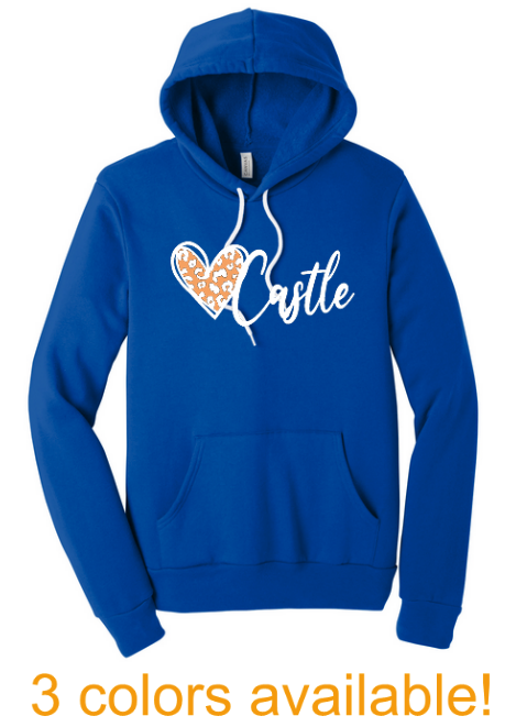 Bella+Canvas Hooded Sweatshirt