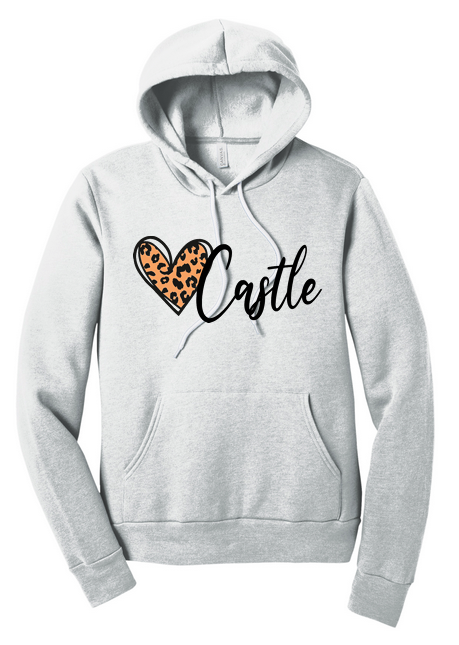 Bella+Canvas Hooded Sweatshirt