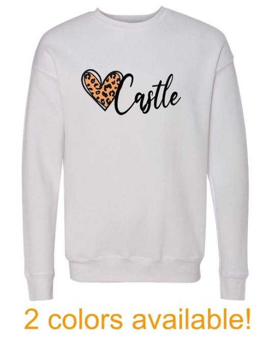 Bella+Canvas Crewneck Sweatshirt