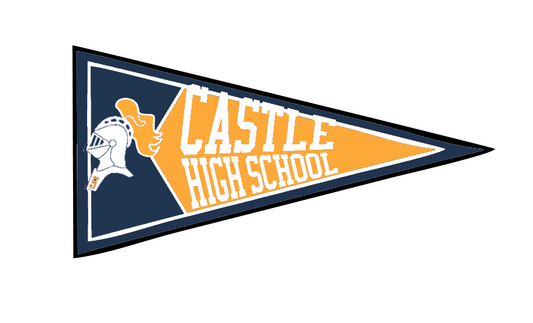 Castle Felt Pennant