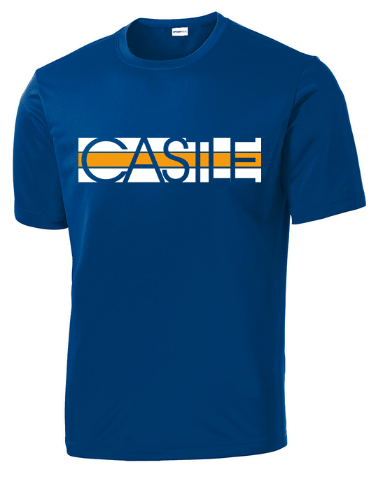 100% Polyester Dry-Fit Short Sleeve Tee
