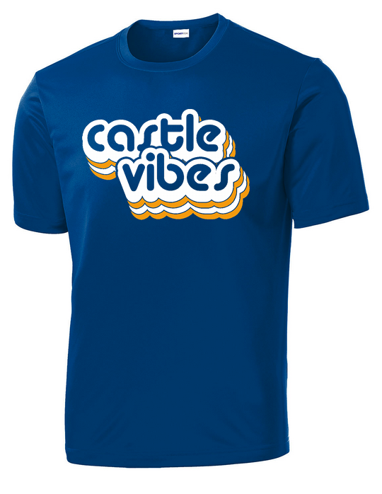 100% Polyester Dry-Fit Short Sleeve Tee