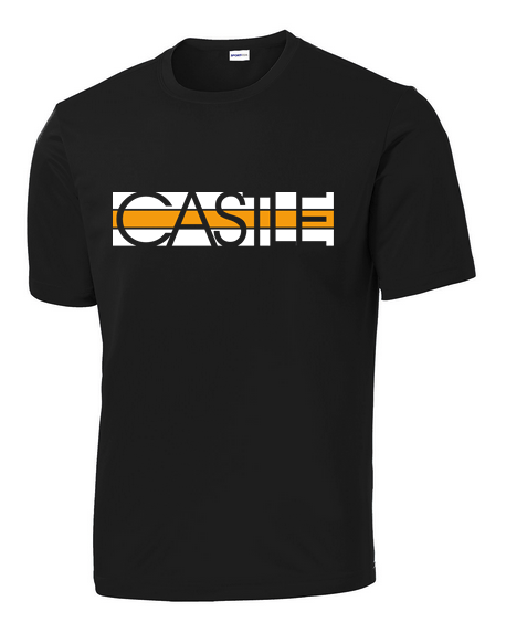 100% Polyester Dry-Fit Short Sleeve Tee
