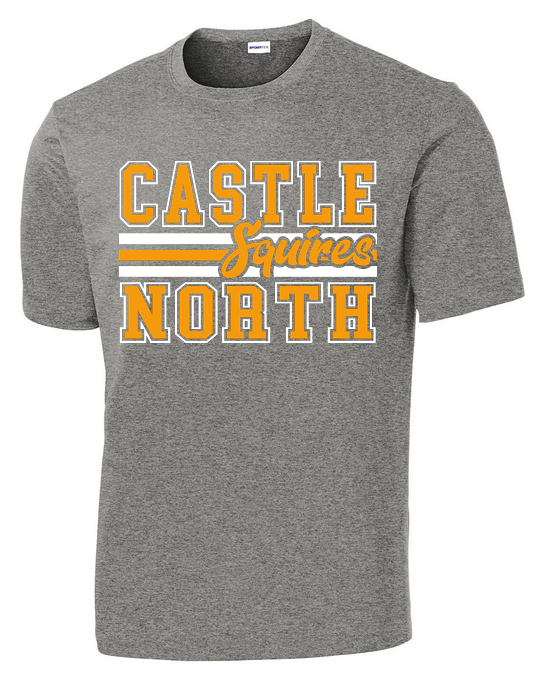 100% Polyester Dry-Fit Short Sleeve Tee