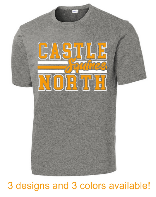 100% Polyester Dry-Fit Short Sleeve Tee