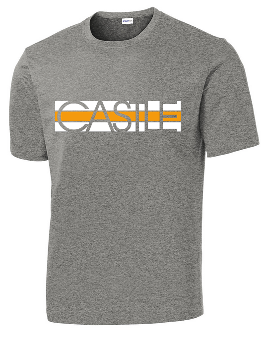 100% Polyester Dry-Fit Short Sleeve Tee