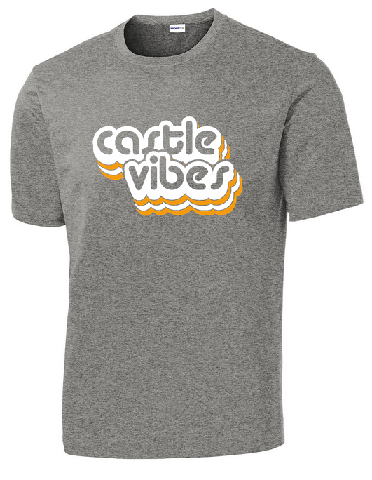 100% Polyester Dry-Fit Short Sleeve Tee