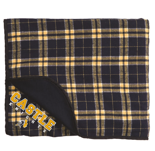 Heavy Fleece Flannel Blanket