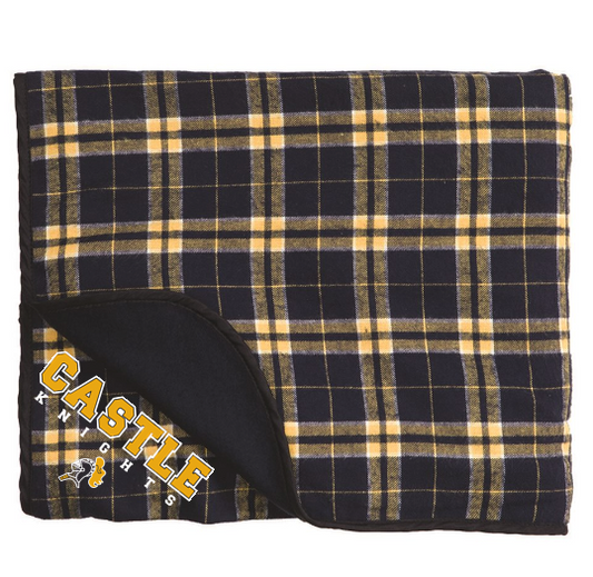 Heavy Fleece Flannel Blanket