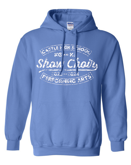 Gildan Hooded Sweatshirt
