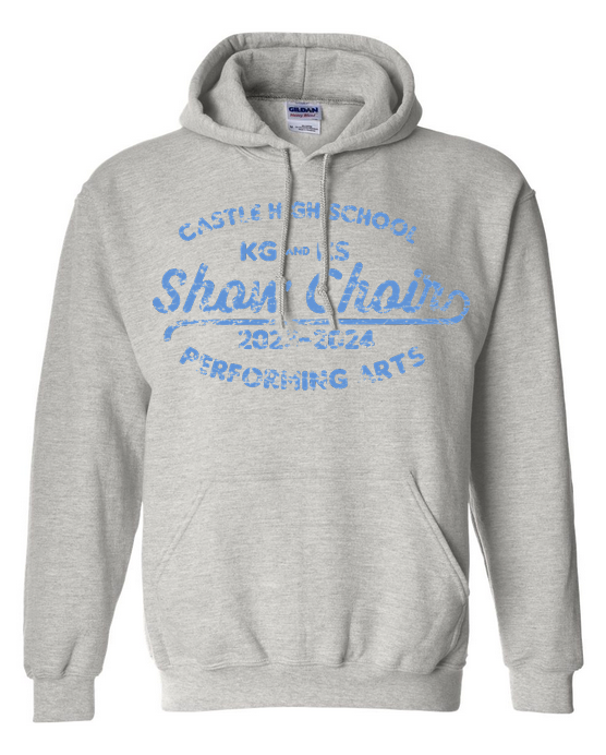 Gildan Hooded Sweatshirt