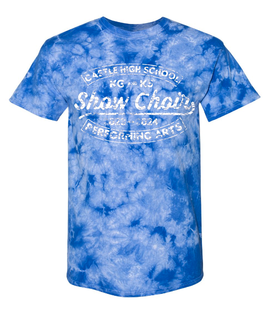 Crystal Wash Tie-Dye T-Shirt
