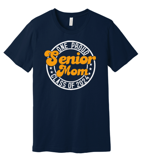 Senior Supported Bella+Canvas T-Shirt