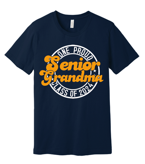 Senior Supported Bella+Canvas T-Shirt