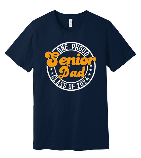 Senior Supported Bella+Canvas T-Shirt