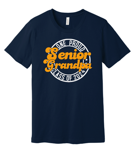 Senior Supported Bella+Canvas T-Shirt