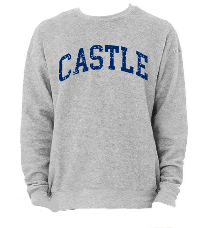 Sueded Drop Shoulder Sweatshirt