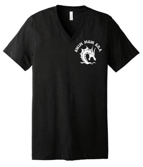 Bella+Canvas V-Neck Mom T-Shirt