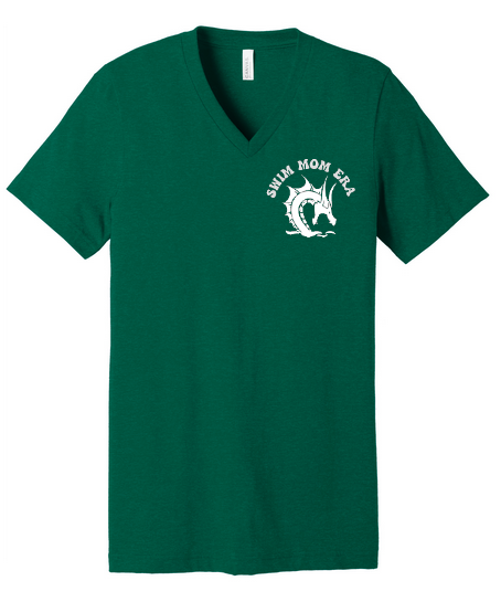 Bella+Canvas V-Neck Mom T-Shirt