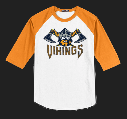 Colorblock Baseball Jersey