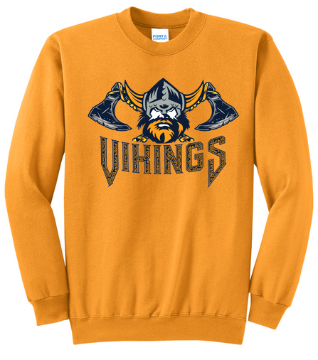 Fleece Crewneck Sweatshirt