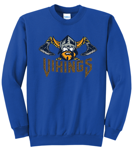 Fleece Crewneck Sweatshirt