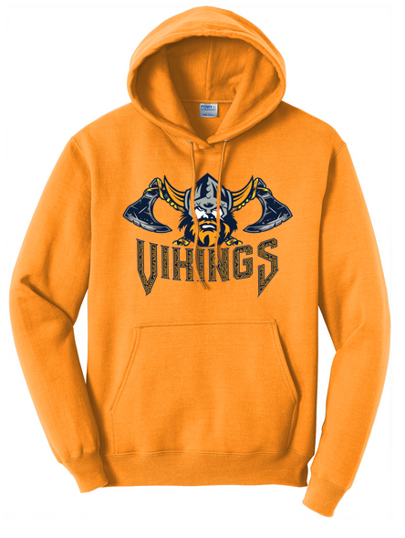 Fleece Hooded Sweatshirt
