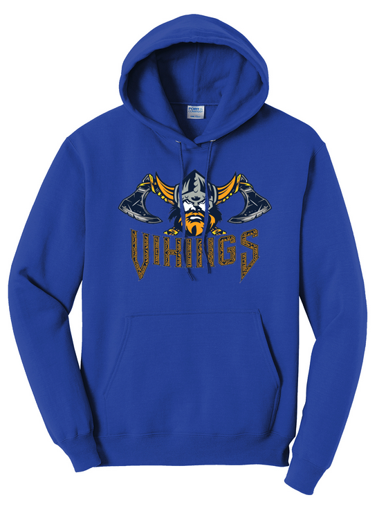 Fleece Hooded Sweatshirt