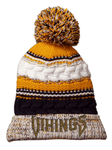 Pom Pom Team Beanie