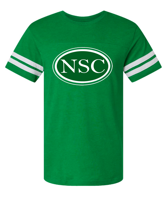 Vintage Varsity Jersey Tee
