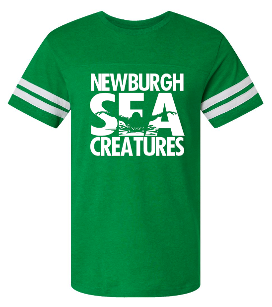 Vintage Varsity Jersey Tee
