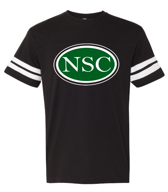 Vintage Varsity Jersey Tee
