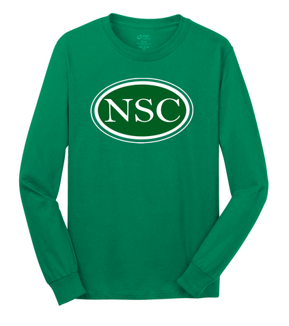 Unisex Long Sleeve Cotton T-Shirt