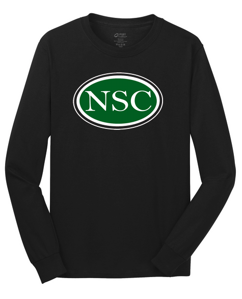 Unisex Long Sleeve Cotton T-Shirt