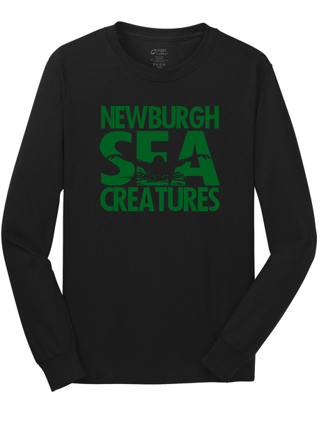 Unisex Long Sleeve Cotton T-Shirt