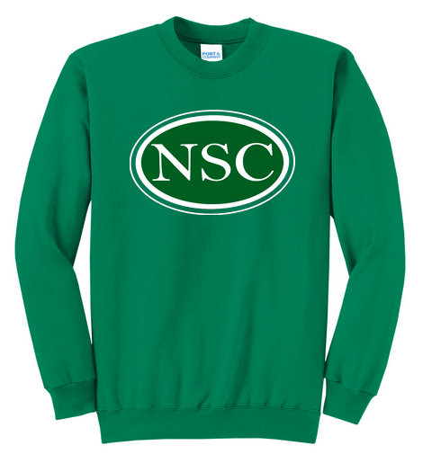 Unisex Blended Cotton Crewneck Sweatshirt
