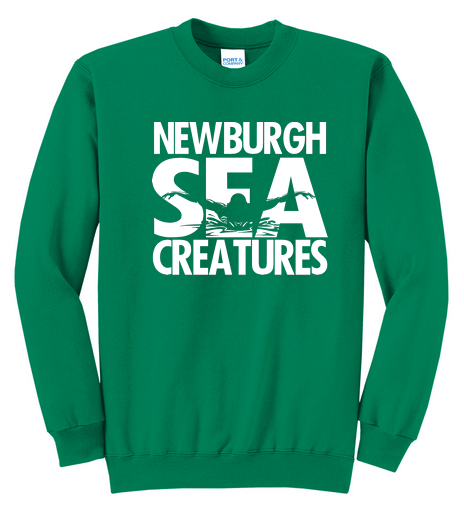 Unisex Blended Cotton Crewneck Sweatshirt