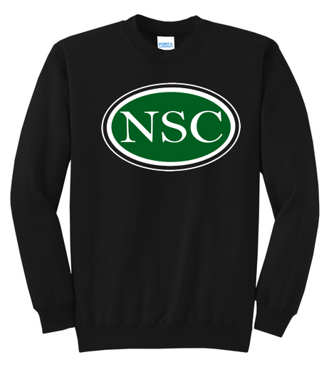 Unisex Blended Cotton Crewneck Sweatshirt