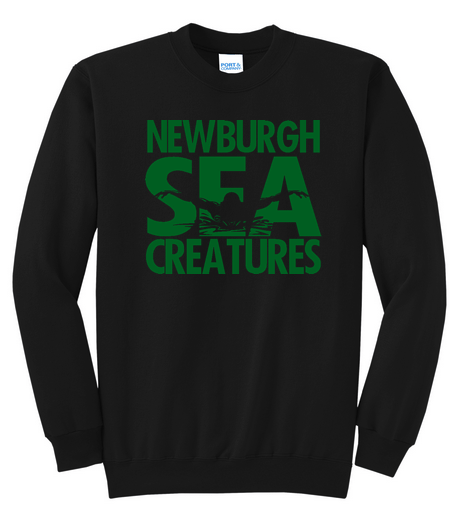 Unisex Blended Cotton Crewneck Sweatshirt