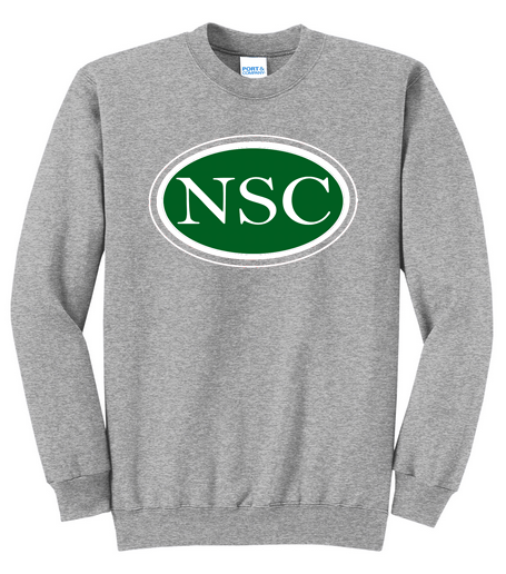 Unisex Blended Cotton Crewneck Sweatshirt