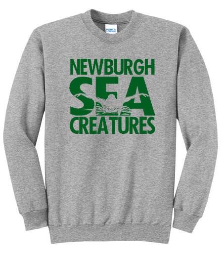 Unisex Blended Cotton Crewneck Sweatshirt