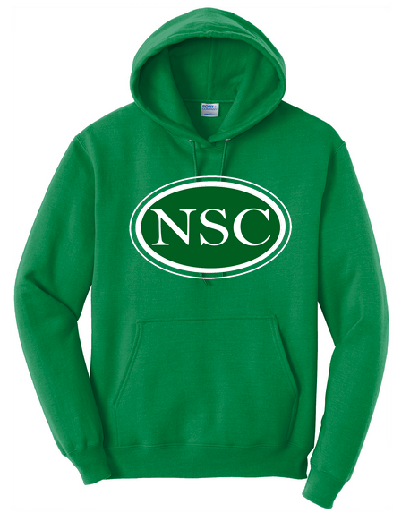 Unisex Blended Cotton Hooded Sweatshirt
