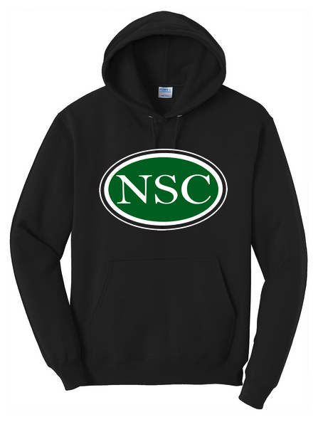 Unisex Blended Cotton Hooded Sweatshirt