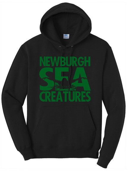 Unisex Blended Cotton Hooded Sweatshirt
